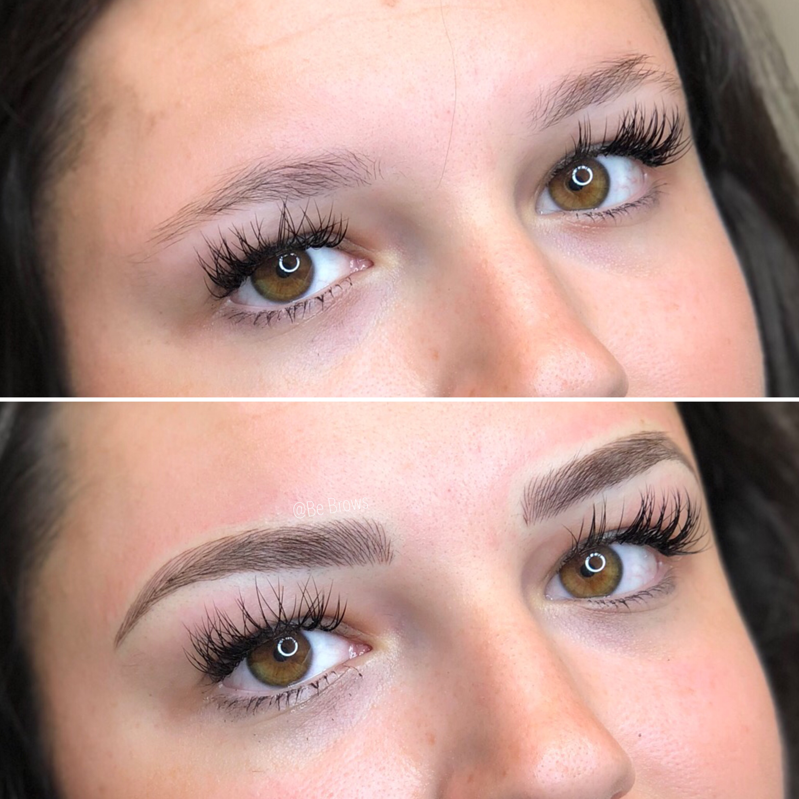 Microblading Aftercare After Touch Up Microblading Experience Before After Day Healing